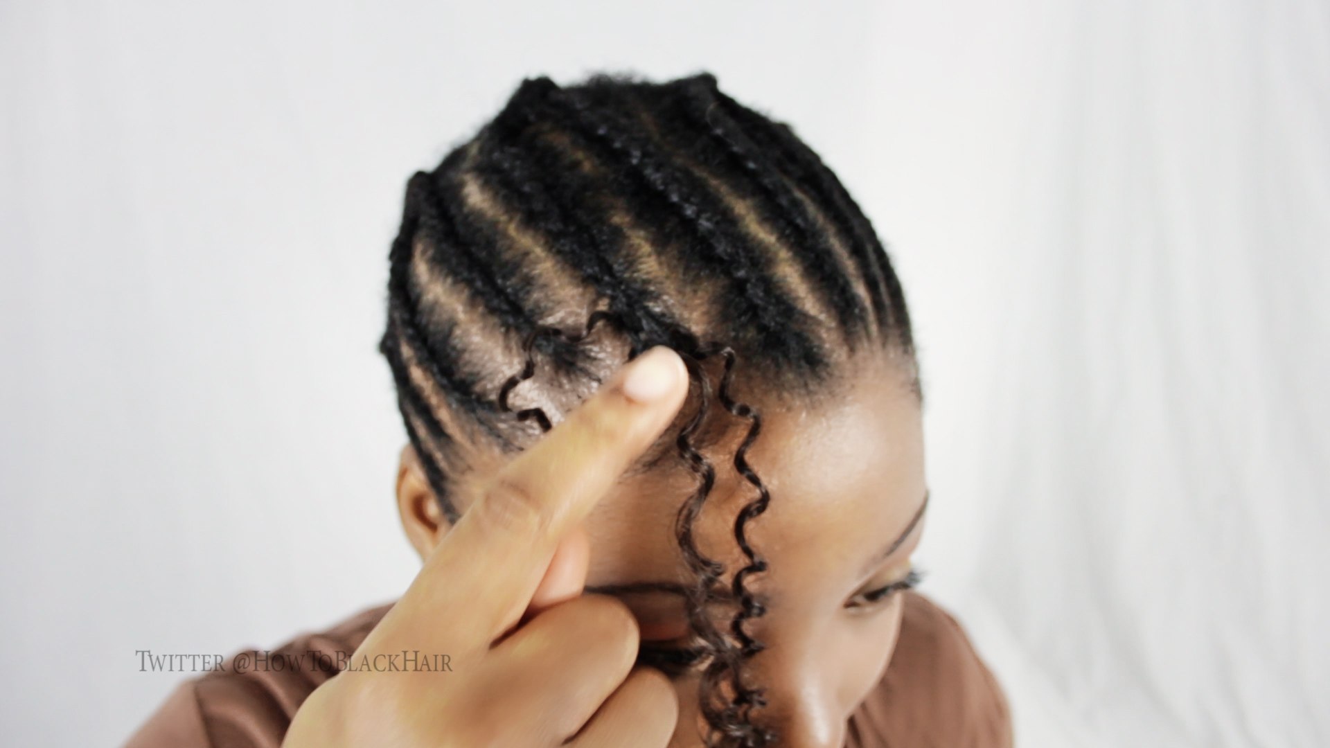 Crotchet Braids Step By Step Tutorial How To Latch Hook Hair Weave