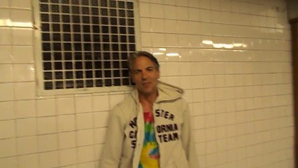 The start of "Naked Singing". "16 Tons"...Of Raw Life, NYC