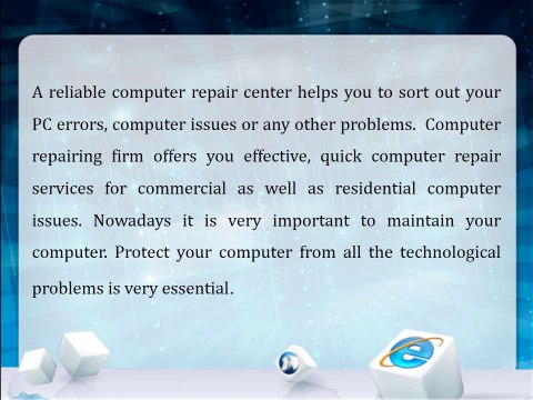 Computer Repair Service In Las Vegas