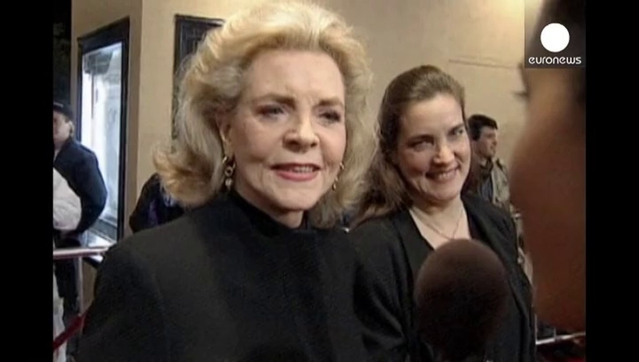 ABD'li sinema sanatçısı Lauren Bacall öldü
