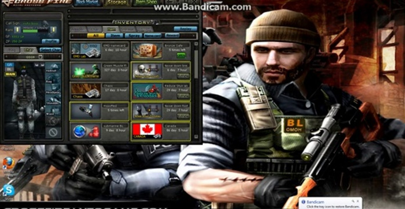 PlayerUp.com - Buy Sell Accounts - CrossFire Trade Account 30-6-2013