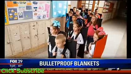 If You're Worried About School Shootings, This Ingenious Invention Could Make Our Kids a Bit Safer
