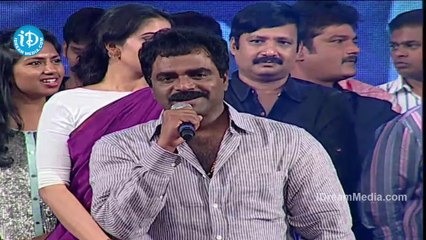 Rockline Venkatesh Speech @ Power Audio Launch