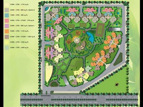 Amrapali spring Meadows Upcoming Residential project Noida Extension