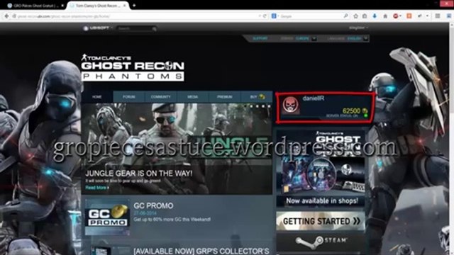 Ghost Recon Online Hack - Pièces Ghost Générateur Illimitées - GRO Pièces Ghost Gratuit (2014)