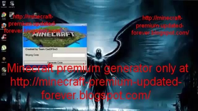 Comment Avoir Un Generateur De Minecraft Compte Premium Gratuit 2014