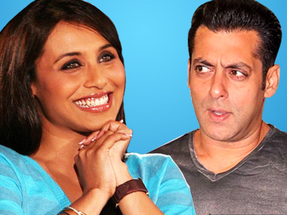 Rani Mukherjee Feels That Salmans Movies Work W...