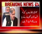 No need of long march to harm unity of Pakistan: Shahbaz Sharif