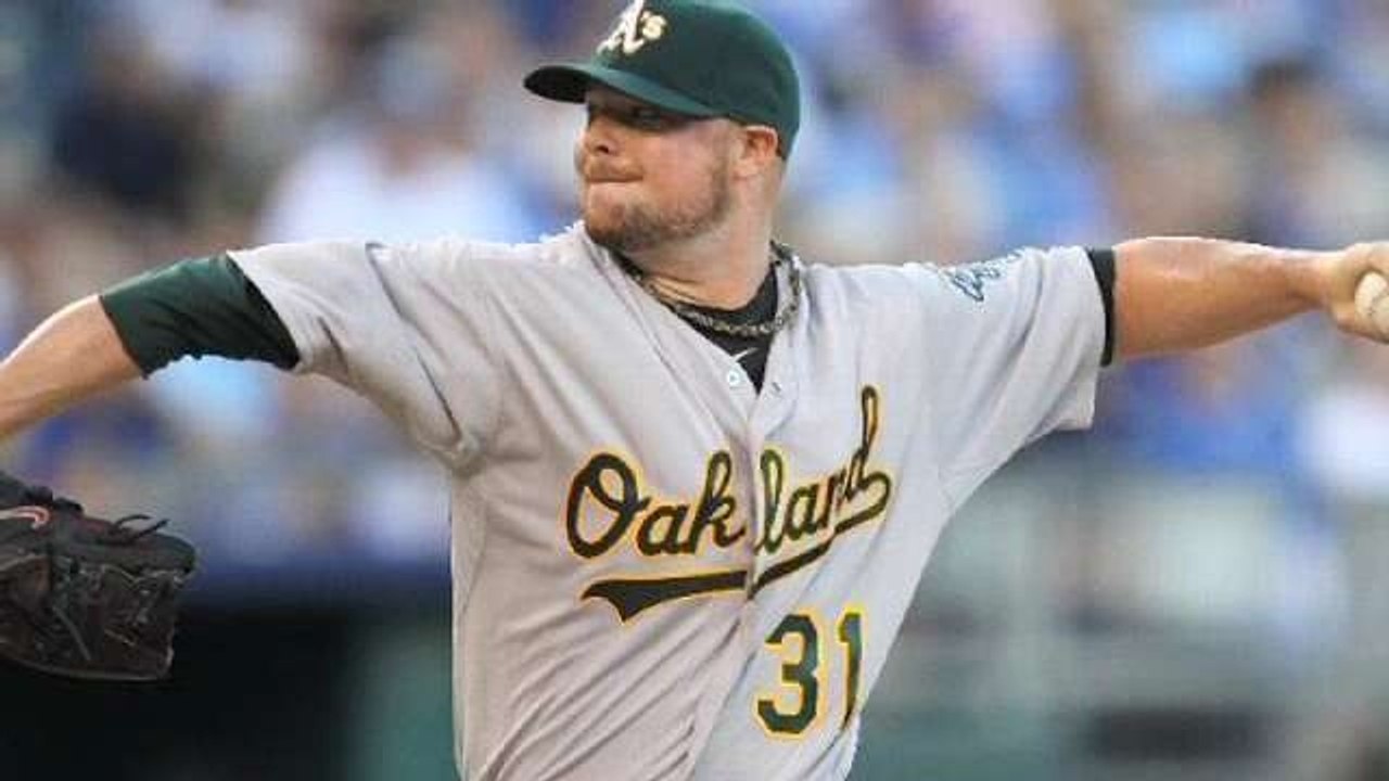 Lester, A's Halt Royals' Win Streak