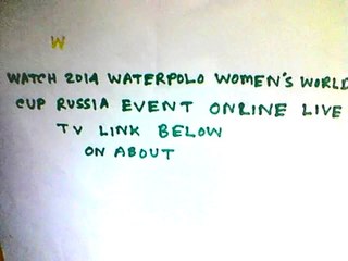 Watch™ USA Vs South Africa Live Water Polo Women's World Cup 2014 Game Stream Video,
