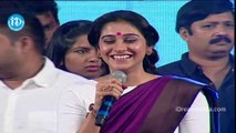 Regina Cute Speech In Telugu - Power Audio Launch - Ravi Teja