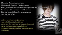 Confession - WINNER Nam Taehyun [Eng|Rom]