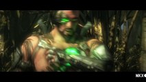 Mortal Kombat X  - Gameplay Trailer - Kano (Variations de personnage)