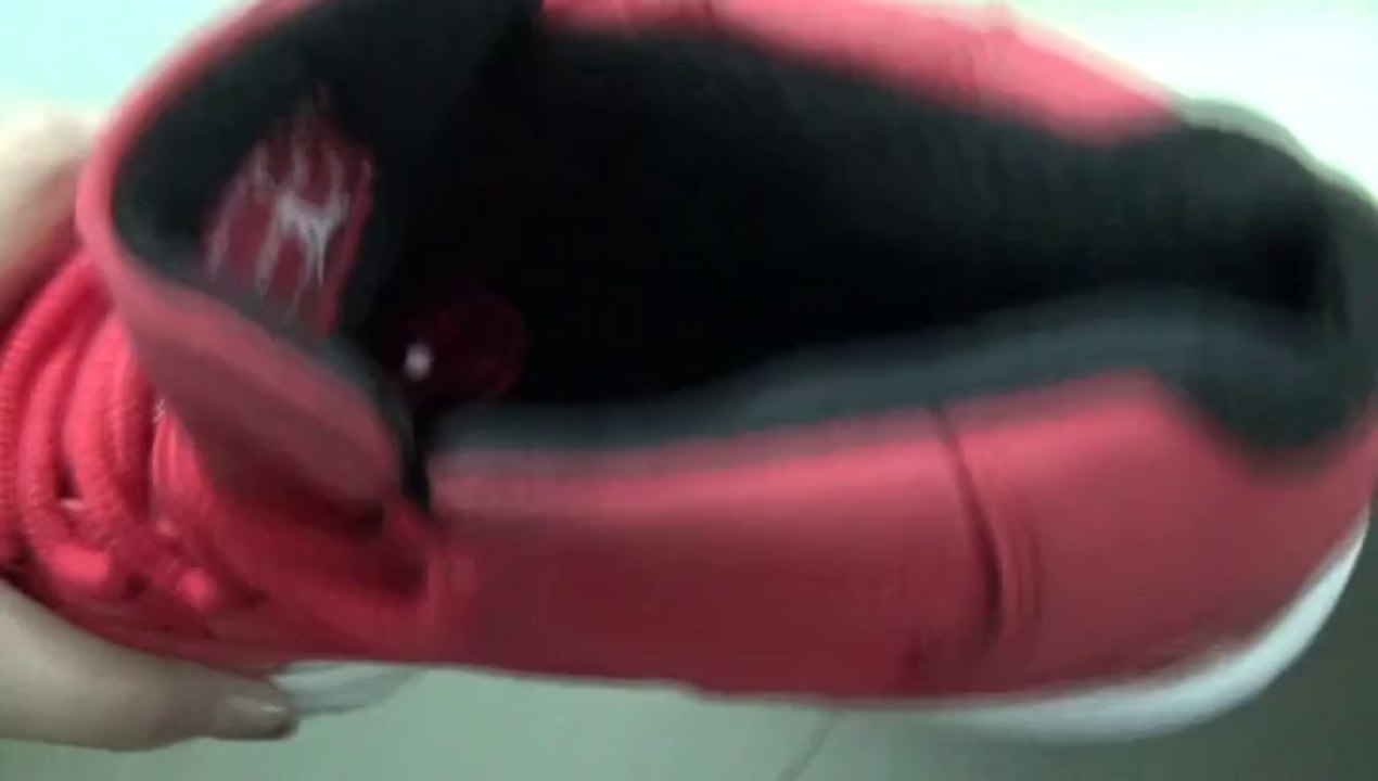 Air Jordan 11 Red PE & Air Jordan 11 Red October Custom On Digdeal.ru