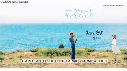 It’s OK, It’s Love OST Part 1 ~  Chen (EXO) ~ SUB ESPAÑOL