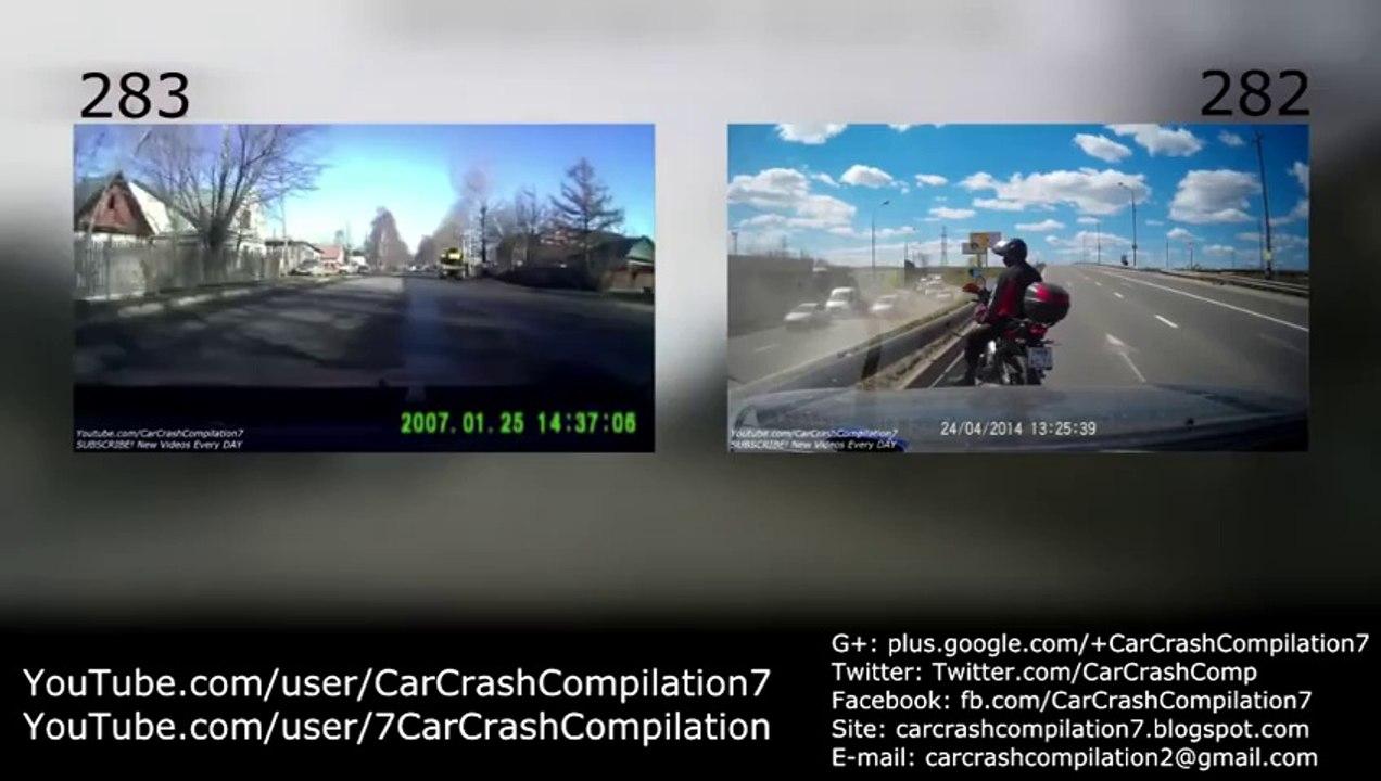 Car Crash Compilation # 296 - May 2014