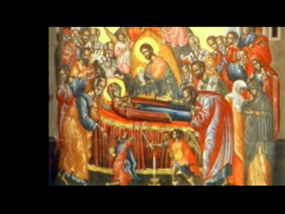 "ΚΑΤΑΒΑΣΙΕΣ ΤΗΣ ΚΟΙΜΗΣΕΩΣ ΤΗΣ ΘΕΟΤΟΚΟΥ"  ΦΩΤΙΟΣ ΚΕΤΣΕΤΖΗΣ ΗΧΟΣ Α΄