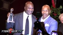 2014 Nevada Boxing Hall of Fame- Mike Tyson inducts Evander Holyfield