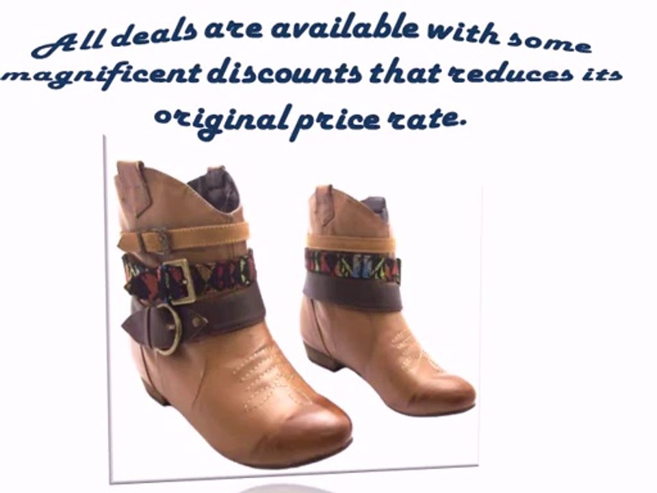 Women Leather Cowboy Boots- Designed In A Significantly Manner To Suit You Best!
