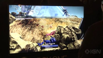 Halo Master Chief Collection - Ascension aka Zenith Gameplay @ Gamescom 2014