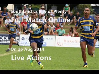 watch online Rugby ITM Cup match live online