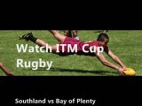 watch rugby Bay of Plenty vs Southland streaming online