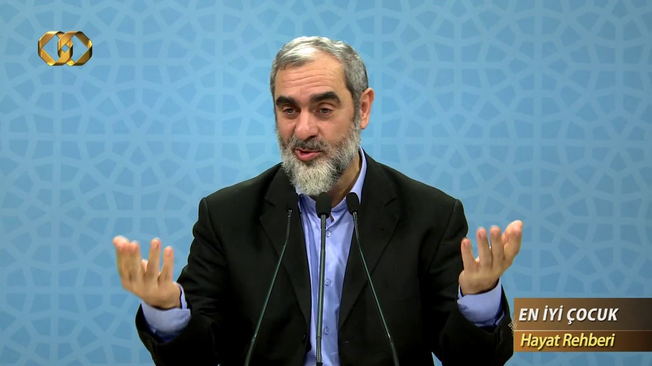 Bu Ayet Anne-Babalara İthaf Olsun! - Nureddin YILDIZ - Sosyal Doku Vakfı