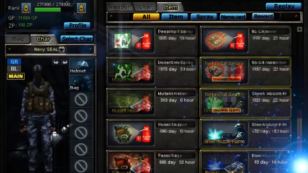 PlayerUp.com - Buy Sell Accounts - CrossFire NA Account Zu verkaufen(1)