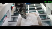 4 Axis styrofoam cnc router machine, 4 axis  engraving machine working video