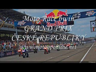 Moto Race bwin GRAND PRIX ČESKÉ REPUBLIKY