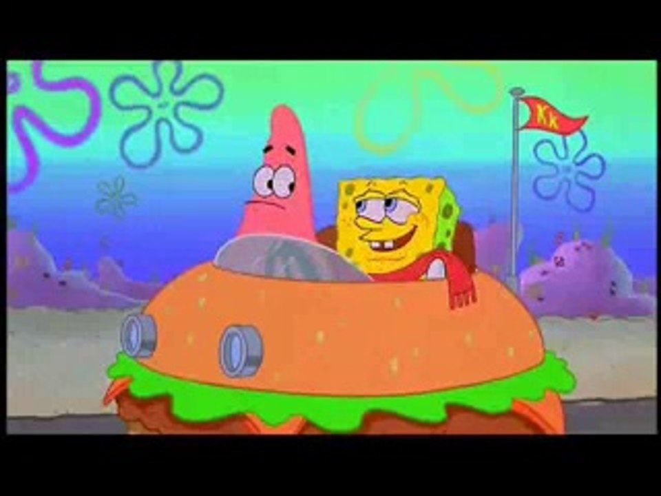 Sünger Bob Kare Pantolon - Fragman
