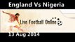 Live England vs Nigeria Womens Football Under 20 STREAM