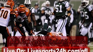 Watch New York Jets vs Cincinnati Bengals Live Stream Online 2014 NFL Preseason Game