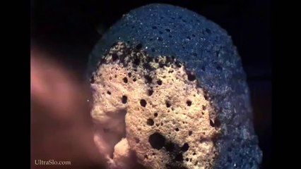 Saniyede 4000 Kare İle Kibritin Yanma Anı