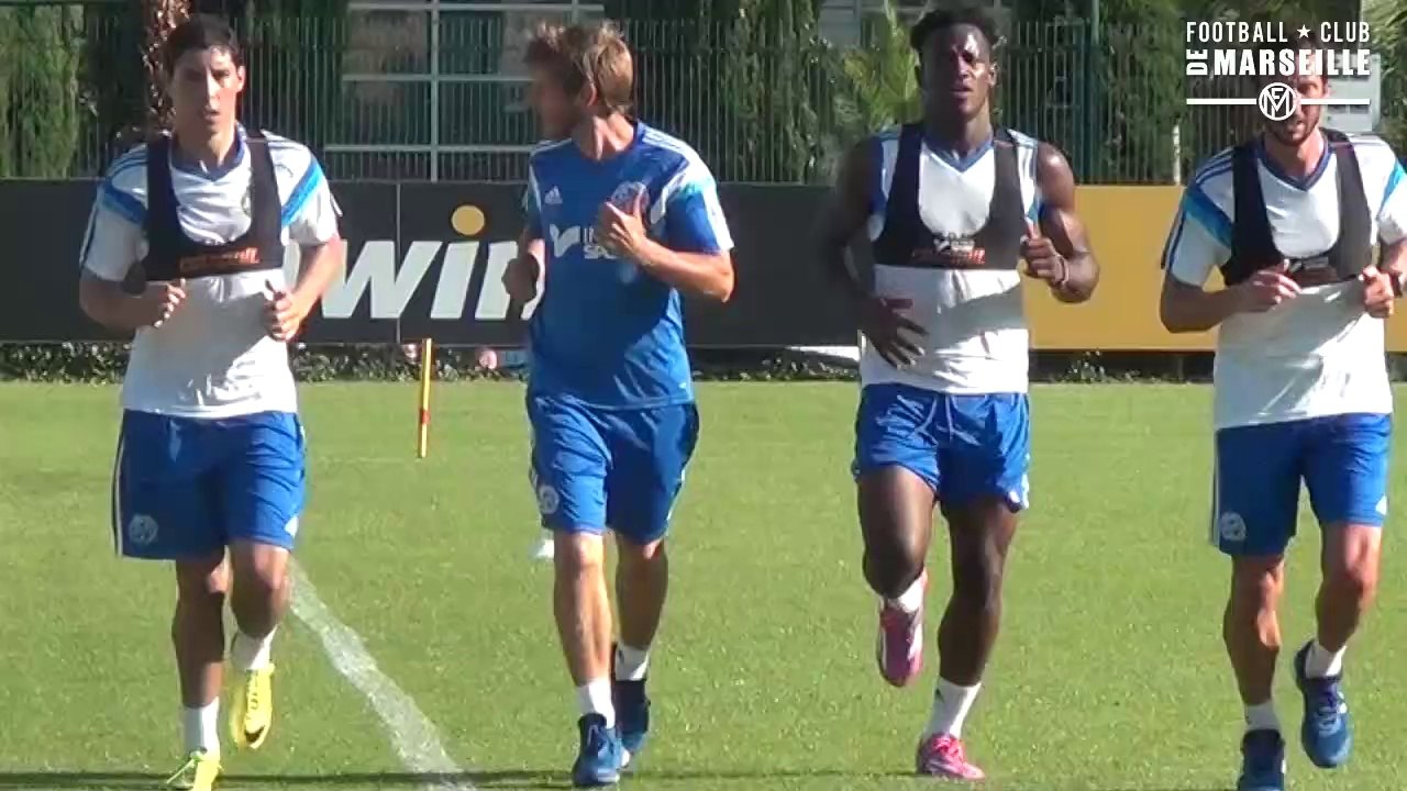 Les premiers pas de Barrada au centre RLD