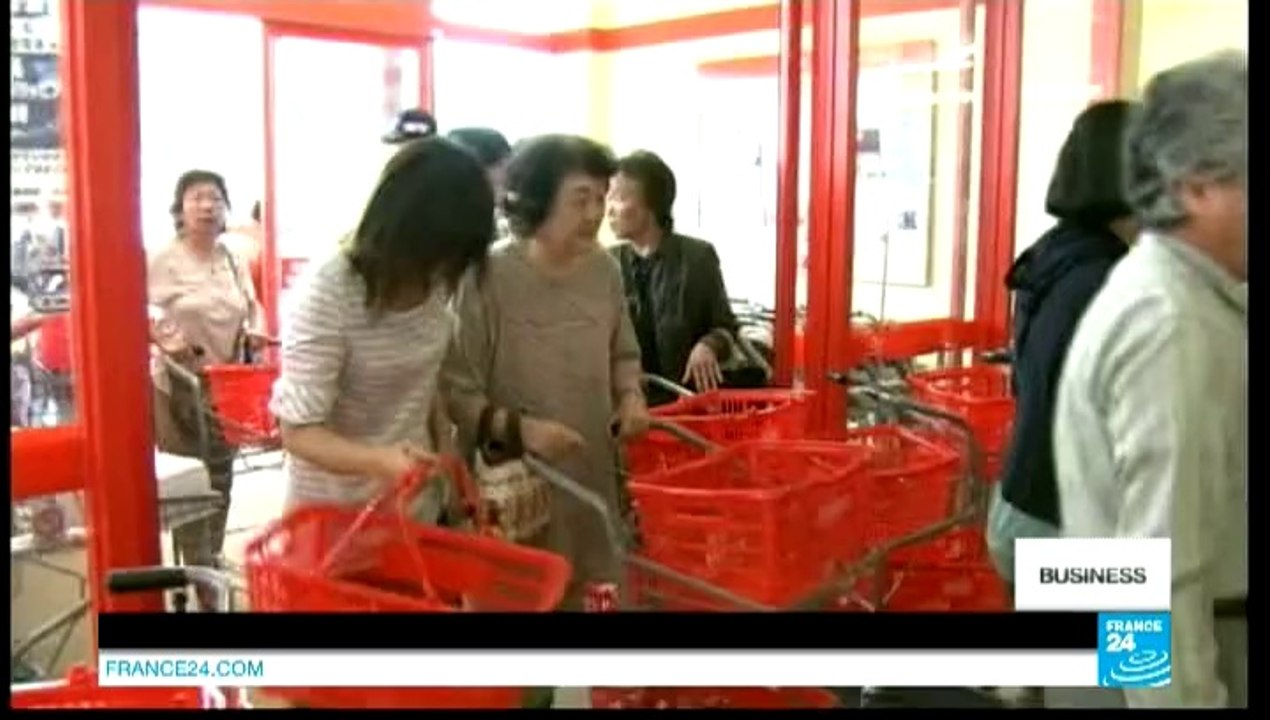 BUSINESS DAILY - Japanese economy slumps after sales tax rise