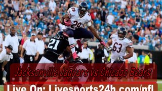 Watch Jacksonville Jaguars vs Chicago Bears Live Stream Online 2014 NFL Preseason Game