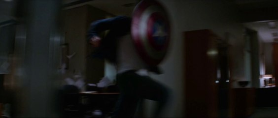 Captain America The Winter Soldier Blu-ray - Film Clip 1 - In Pursuit HD