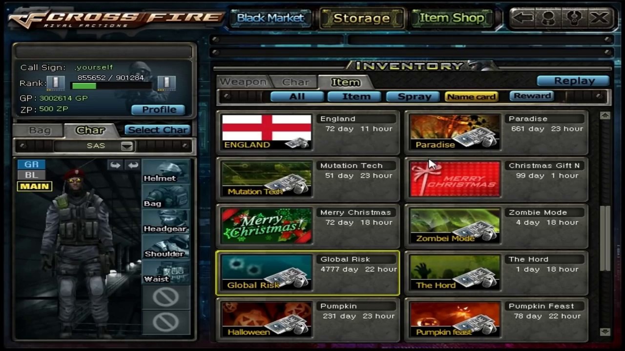 PlayerUp.com - Buy Sell Accounts - The best crossfire account ever