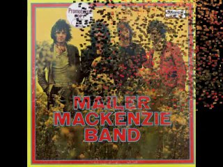 Mailer Mckenzie Band "Bye Bye Baby"1971 Dutch