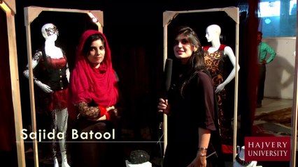 Fashion Degree Show 2014, Hajvery University (HU)