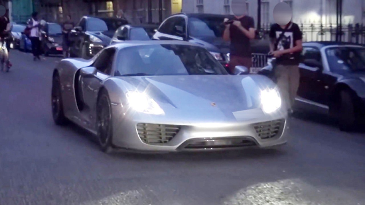 Porsche 918 Spyder From Oakley Design | First Hybrid Hypercar Engine Tuning !