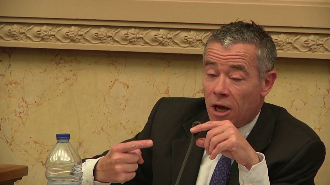 Renaud Dufeu colloque Paradis fiscaux