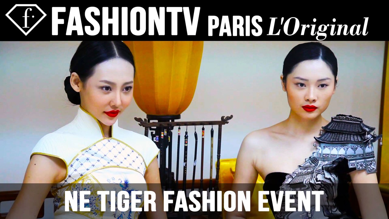 NE Tiger Fashion Event in Russia | FashionTV