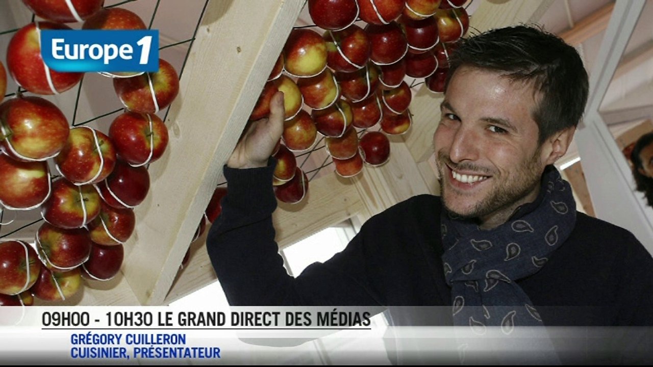 Cuilleron : "Les émissions culinaires me passionnent"