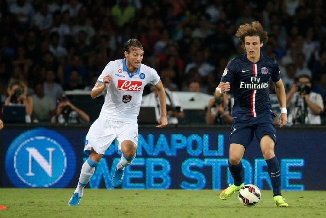 Les mots de David Luiz après son premier match sous le maillot du PSG