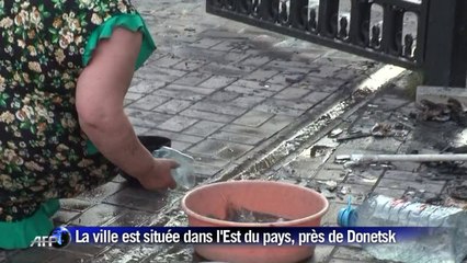 Ukraine: bombardements à Yassynouvata, près de Donetsk