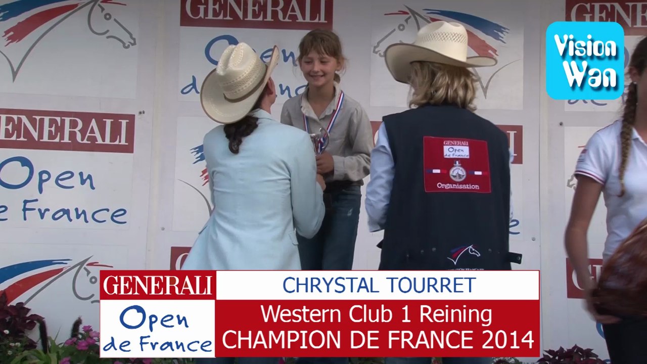 western club 1 reining