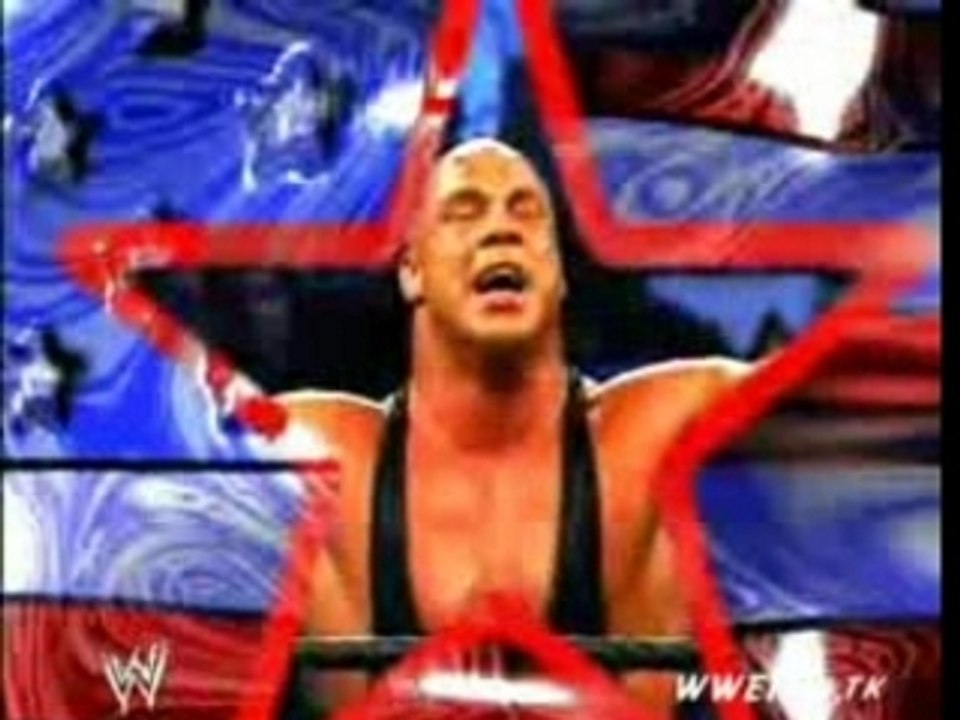 wwe - Kurt Angle entrance