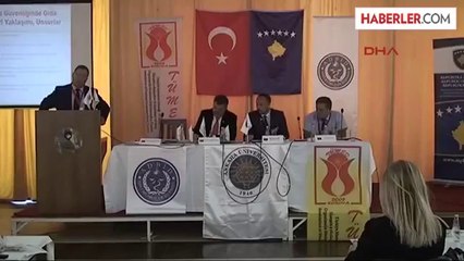 Kosova'da İlk Defa 'Türkiye ile Kosova Adli Tıp Bilim Günleri' Sempozyumu Düzenlendi